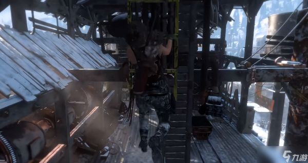 古墓丽影崛起苏联设施怎么玩