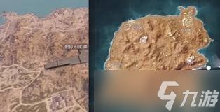 和平精英黄金岛暗道位置在哪