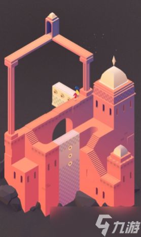 纪念碑谷二第3关怎么过