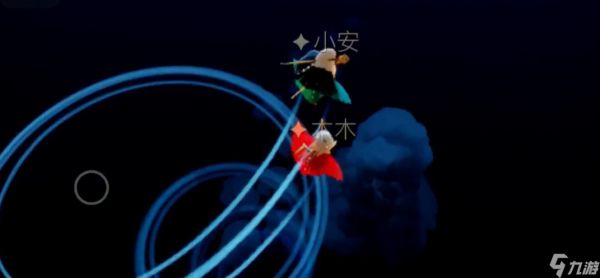 光遇起飞时如何转圈圈