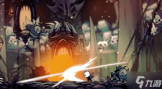 我真幸运!4k+120帧《空洞骑士》免费升级PS5版