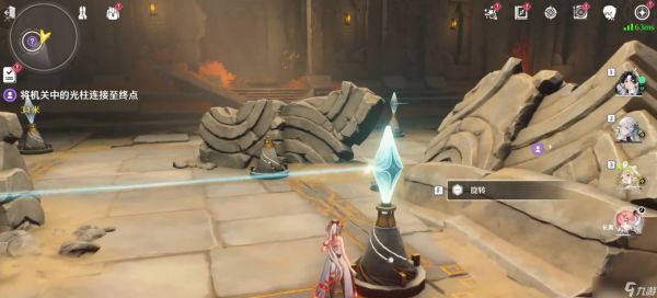 鸣潮奕离火弈长生任务怎么开