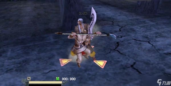 流星蝴蝶剑长枪怎么玩