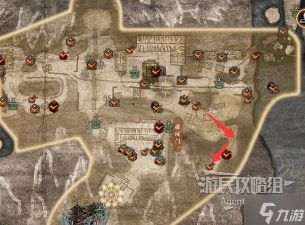 《仁王3》锻造铺楼上锁着的门开启方法 获得锻造铺楼上宝箱