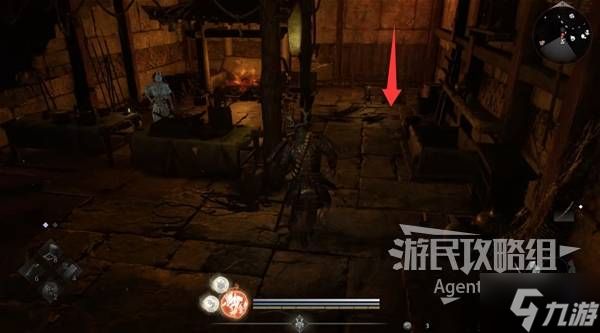 《仁王3》锻造铺楼上锁着的门开启方法 获得锻造铺楼上宝箱