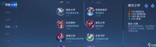 王者荣耀项羽最强怎么出装