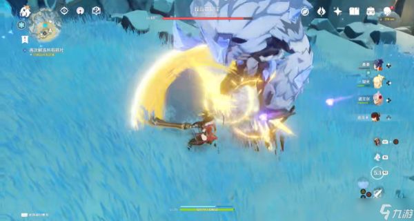 原神丘丘霜铠王怎么打