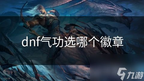 dnf气功选哪个徽章