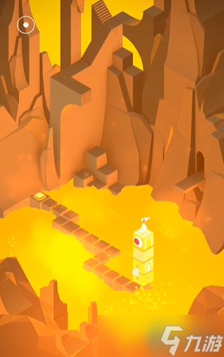 《纪念碑谷》深坑通关全攻略：机关旋转与图腾骑乘的艺术