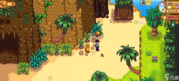 星露谷物语怎么开通姜岛