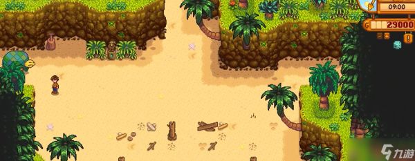 星露谷物语怎么开通姜岛