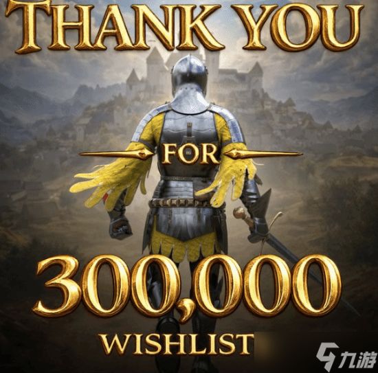 骑士之路Steam愿望单破30万：独立匠心打造的中世纪叙事杰作