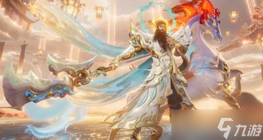 《王者荣耀》关羽马年限定皮肤