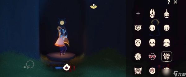 光遇蜘蛛面具在什么位置