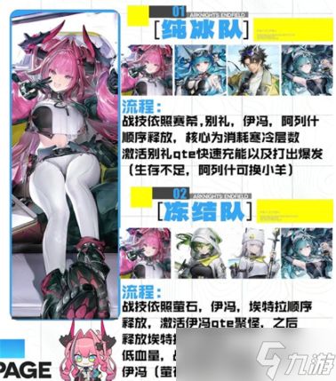 明日方舟终末地伊冯怎么培养-伊冯养成指南