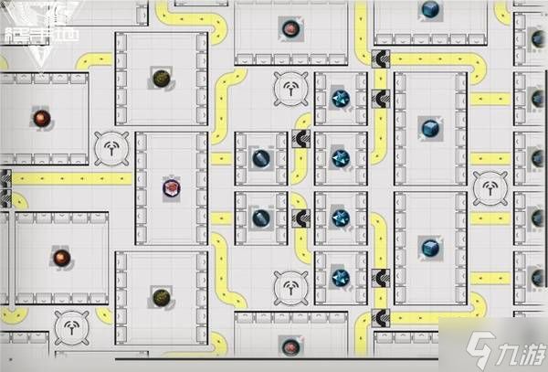 《明日方舟终末地》四号谷地基建蓝图分享