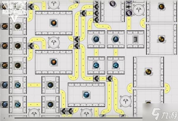 《明日方舟终末地》四号谷地基建蓝图分享
