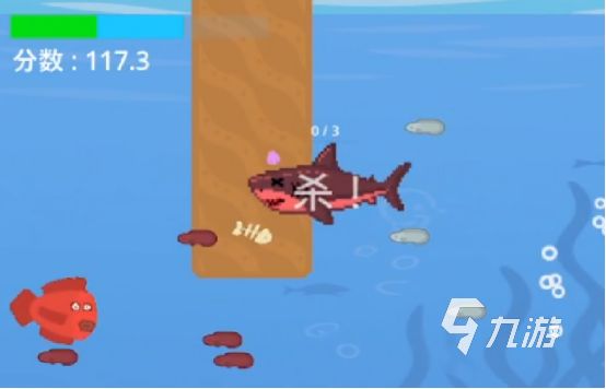 高人气鱼吃鱼的游戏有哪些2026流行的鱼吃鱼手游排名