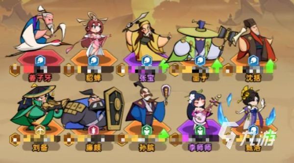 王者之弈十大最强阵容 王者之弈强力阵容推荐