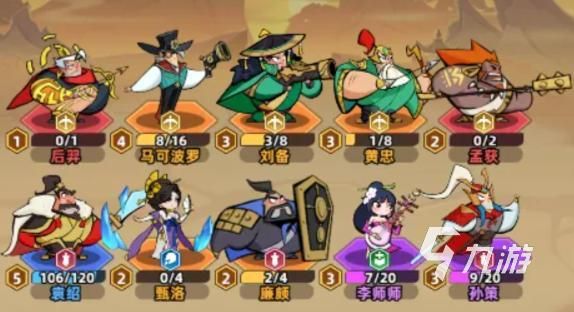 王者之弈十大最强阵容 王者之弈强力阵容推荐