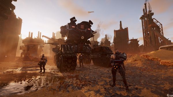 随着《<a id='link_pop' class='keyword-tag' href='https://www.9game.cn/jdqb2/'>绝地潜兵2</a>》打响赛博斯坦之战，Arrowhead 表示已在筹划扩大游戏规模