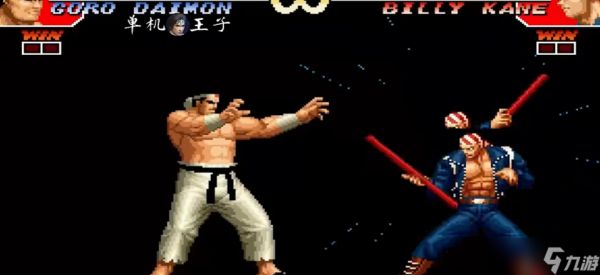 拳皇97比利风火轮怎么放