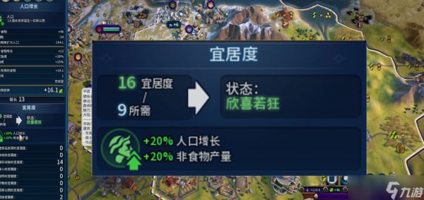 文明6宜居度过低怎么办