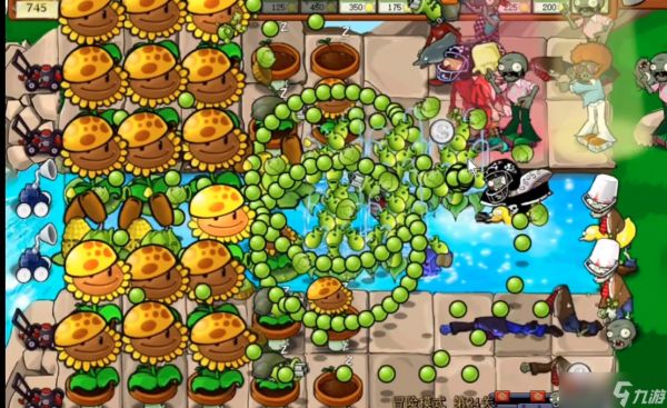 植物大战僵尸24关困难怎么过