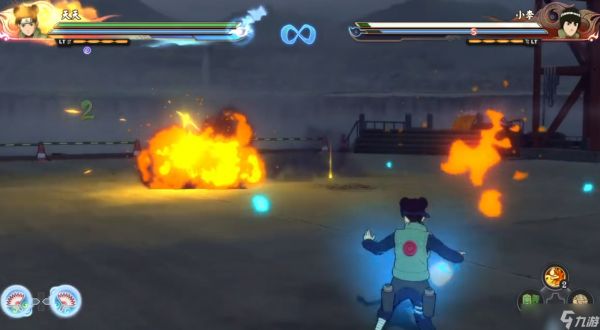 火影忍者究极风暴4忍战天天技能有什么