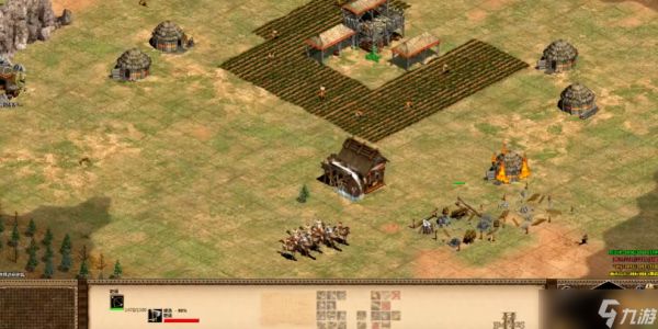 帝国时代2蒙古怎么玩的