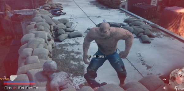 往日不再巨型感染者怎么打