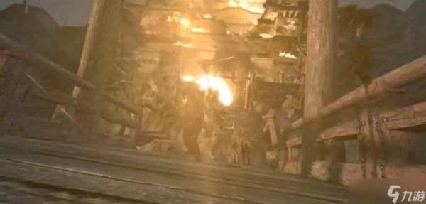 古墓丽影9贫民窟桥怎么过