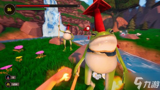 动作新游《FIGHT-QUEST》Demo上线：受邪恶巫师委托 用拳头“礼貌”驱逐地精