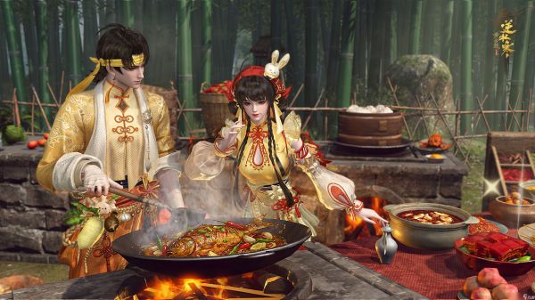 逆水寒新春福利汇总