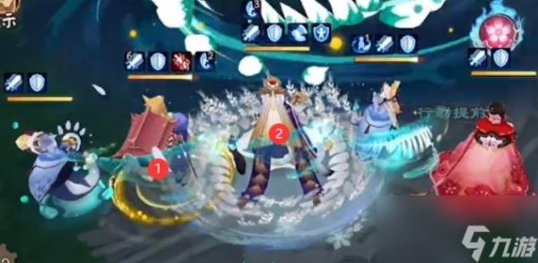 阴阳师鲸甲歌第三关怎么过？