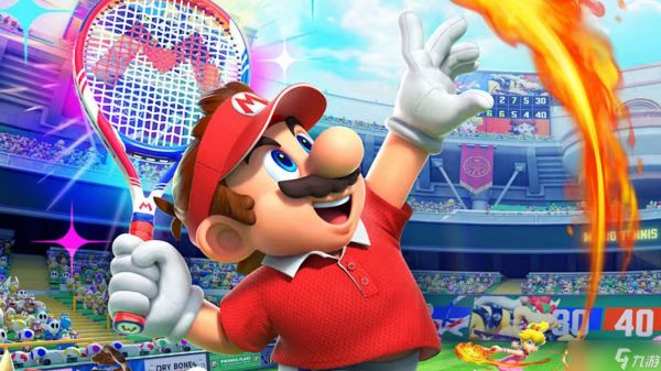 《马力欧网球：狂热》评测