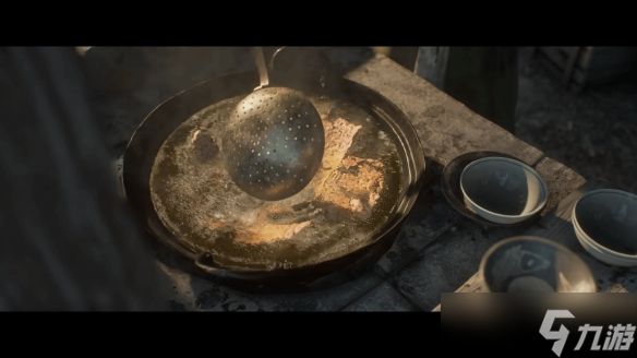 《黑神话：钟馗》实机灵感来自真实美食：黄鱼锅巴汤!