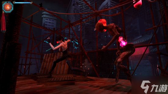 美女动作游戏《孽债未清》发布全新截图 展示主角曼妙身段