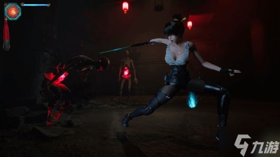 美女动作游戏《孽债未清》发布全新截图 展示主角曼妙身段