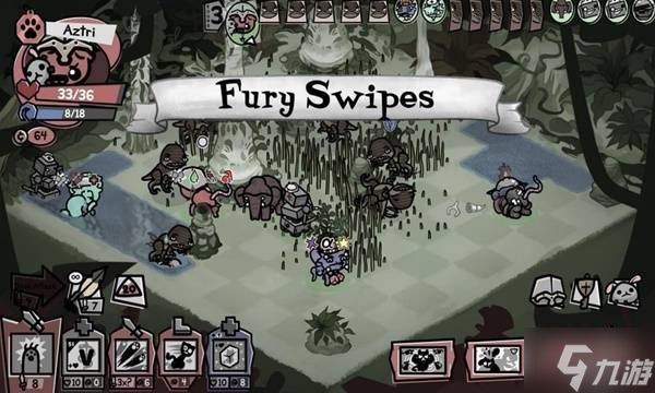 《喵喵的结合》职业强度排名 哪些职业比较厉害