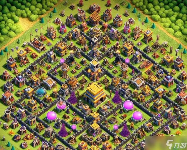 部落冲突的圆形怎么摆？圆形阵型的构建和战术应用是什么？