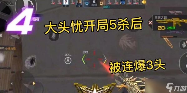 穿越火线手游双管实战打法是什么？