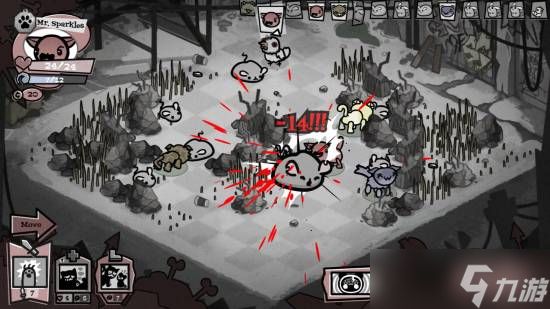 《喵喵的结合》职业强度排行榜