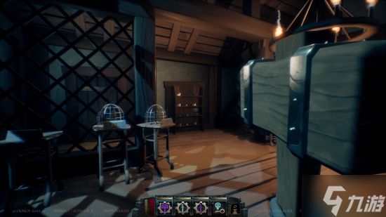 《英灵神殿》创意总监新作Demo上线：融合《恐鬼症》等热门要素 体验别样的搜打撤