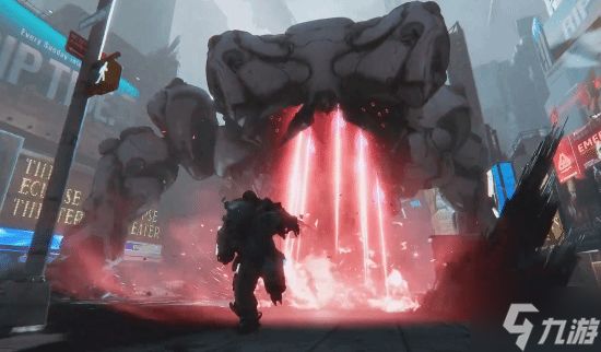 卡普空《识质存在》新实机!激战巨型机甲震撼全场