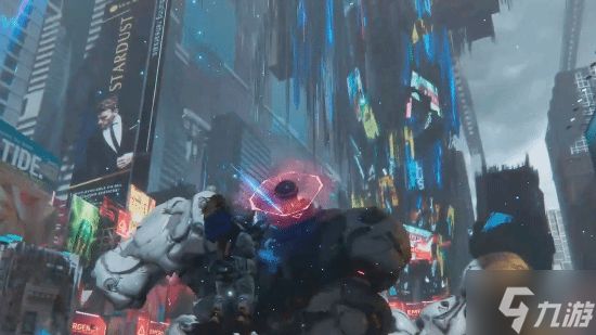 卡普空《识质存在》新实机!激战巨型机甲震撼全场