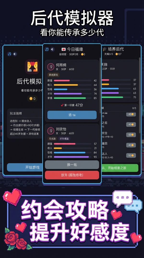 后代好玩吗 后代玩法简介