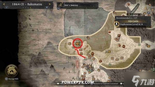 《仁王3》执心鬼位置及简单打法 仁王3执心鬼怎么打