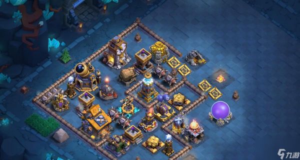 部落冲突黑夜模式阵容摆放技巧是什么？如何布置有效阵容？