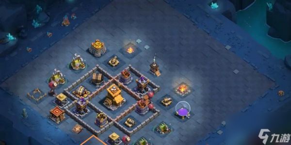 部落冲突黑夜模式阵容摆放技巧是什么？如何布置有效阵容？